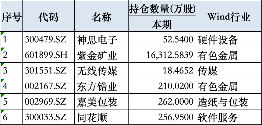 2025年一季度阿布达比投资局新进个股